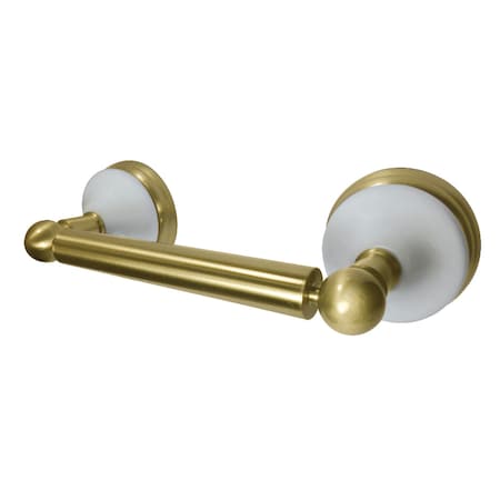 Kingston Brass BA1118BB Victorian Toilet Paper Holder, Brushed Brass BA1118BB